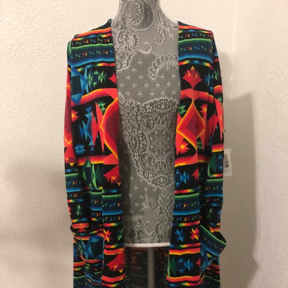 Lularoe XL Sarah! Rainbow NWT